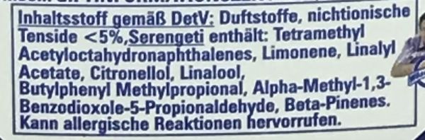 Wäscheduft Serengeti Plus